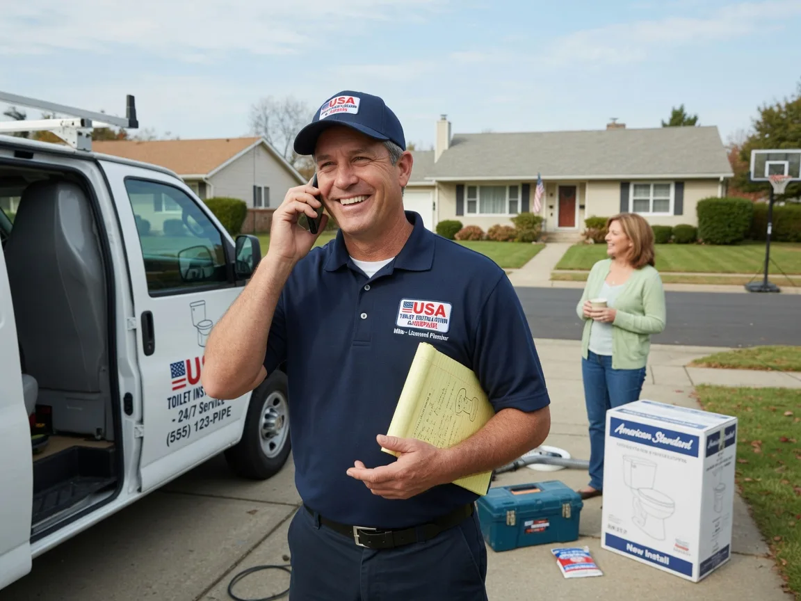 Toilet Installation Dupree, SD FAQs